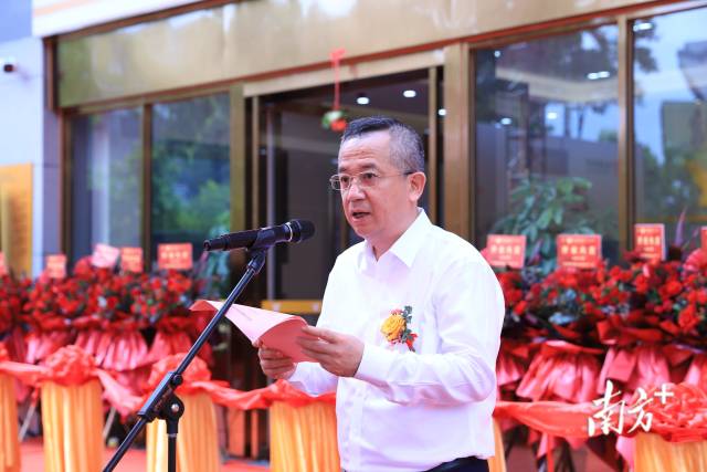 公海赌船710集团首席资本运营官，创兴银行董事李锋。 受访者供图